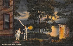 First Night in the Country Unused 