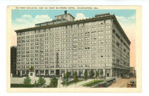DE - Wilmington. DuPont Biltmore Hotel & DuPont Building