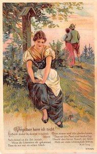 Romance Couples Postcard