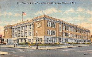 Wildwood High School in Wildwood-by-the Sea, New Jersey