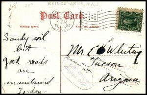 Souvenir From Bridgewater,MA Flowers BIN