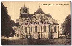 Postcard Ancient Church of Vezelay The Apse