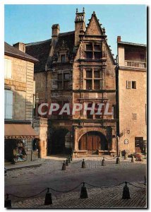 Postcard Modern Capital of Black Perigord Sarlat (Dordogne) Hotel de la Boeti...