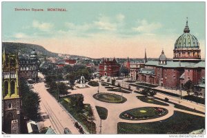 Dominion Square, Montreal, Quebec, Canada, 1900-1910s