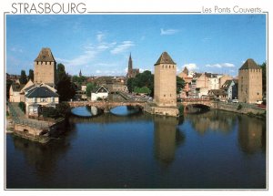 Les Ponts Couverts,Strasbourg,France BIN