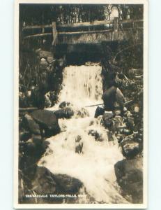 1920's rppc NICE VIEW Taylor Falls - Near Minneapolis Minnesota MN i8322