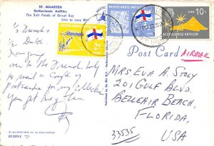 St. Maarten Curacao, Netherlands Antilles 1969 