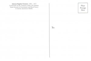 Admiral Raphael Semmes Statue,Mobile,AL