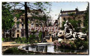 Toulouse - The Pink City - Roosevelt Square - Statue Goudouli - Old Postcard