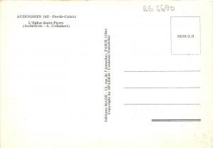 BG5690 audinghen  l eglise saint pierre   france