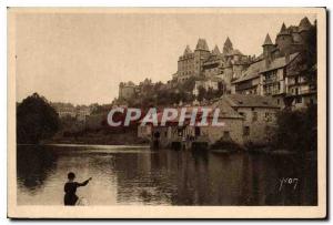 Old Postcard The Region of Limousin Uzerche