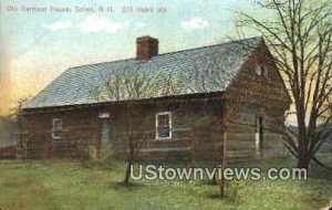 Old Garrison House in Dover, New Hampshire