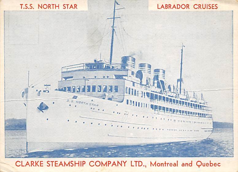 SS North Star Clarke Steamship Company Ltd. Ship 