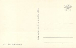 Germany Trier Moselle - The Domstein - postcard