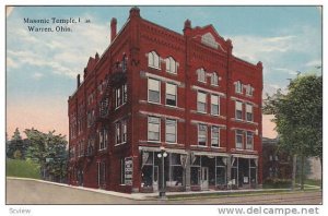 Masonic Temple, Warren, Ohio, -00-10s