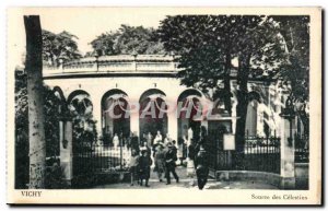 Vichy - Source of Celestins - Old Postcard