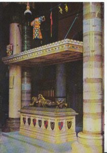 Kent Postcard - Tomb of The Black Prince - Canterbury Cathedral - Ref 17613A