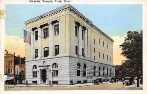 Masonic Temple Flint MI