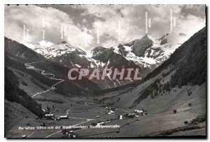 Postcard Old Ferleiten 1151m der Gross Glockner Hocnalprenstrabe