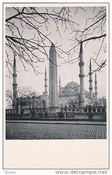 Forum And Sultan Ahmed Mosque, Istanbul, Turkey, 1900-1910s