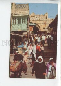 435659 ISRAEL JERUSALEM Old city 1972 year RPPC GERMANY