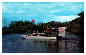 Airboat rides at Big Cypress Bend, Tamiami Trail