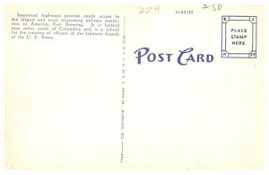 Georgia  Fort Benning  Entrance