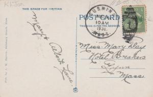 Hotel Newark Barber Shop Salisbury Beach MA Massachusetts DPO Cushing 1938