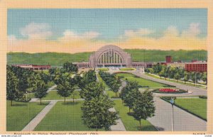 CINCINNATI, Ohio, PU-1944; Approach To Union Terminal