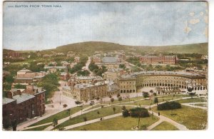 Buxton from Town Hall, Derbyshire, England