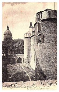 Boulogne sur Mer, La Chateau de la  Haute Ville