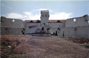 Lot344 elmina fort ghana africa