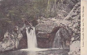 Virginia Hot Springs Lower Casade Falls