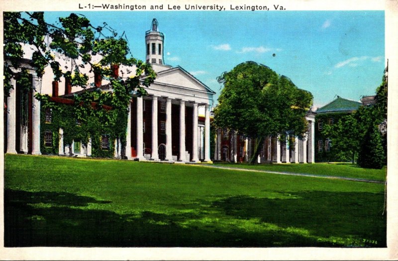 Virginia Lexington Washington and Lee University