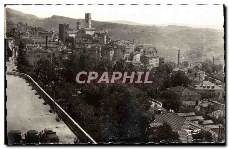 Postcard Modern Grasse Vue Generale