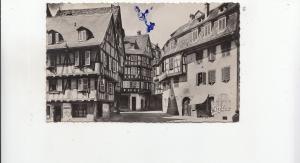 BF27538 colmar grand rue maisons anciennes   france  front/back image