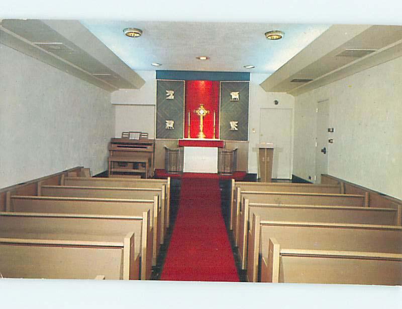 Unused Pre-1980 ST. JAMES LUTHERAN CHURCH SCENE New York City NY L3216