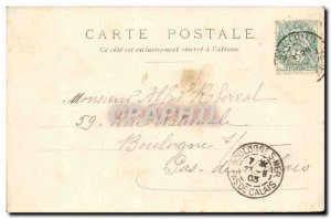 Saint Cloud Old Postcard General view