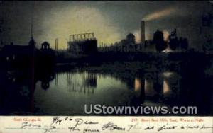 Illinois Steel Mills Chicago IL Unused