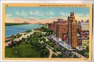 Riverside Drive & Henry Hudson Parkway NYC