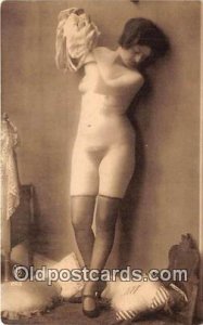 reproduction of photos Nude Unused 