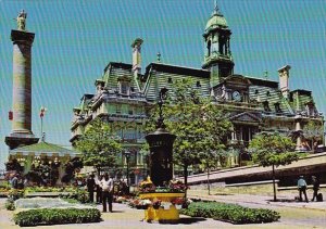 Canada Montreal City Hall Montreal Quebec