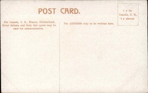 Montreal Quebec Street Scene Vintage Postcard