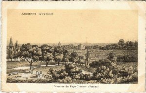 CPA PESSAC-Domaine du Pape Clement (28459)