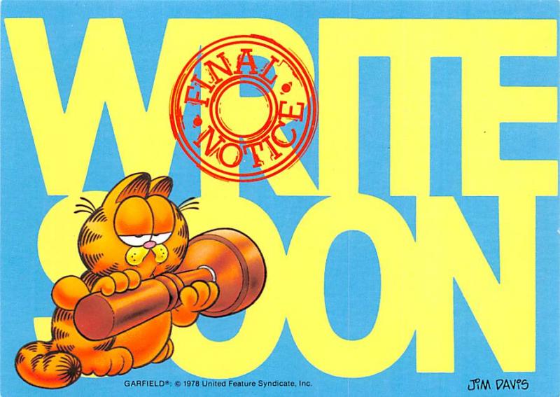 Jim Davis - Garfield