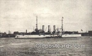 US Battleship, Rhode Island