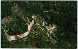 c1960s 12mi S. Flagstaff, AZ Oak Creek Canyon Switchback Roads Scenic Canon A222