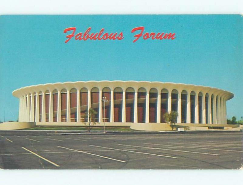 1969 Basketball Lakers & Kings FABULOUS FORUM Inglewood - Los Angeles CA W6158