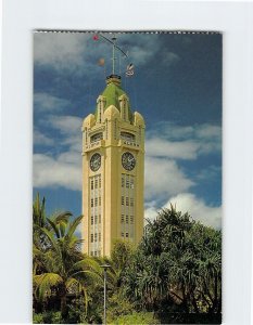 Postcard The Aloha Tower, Downtown Honolulu, Hawaii