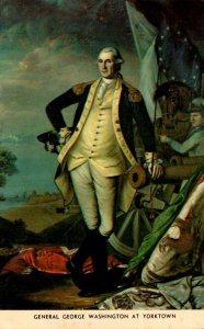 General George Washington At Yorktown